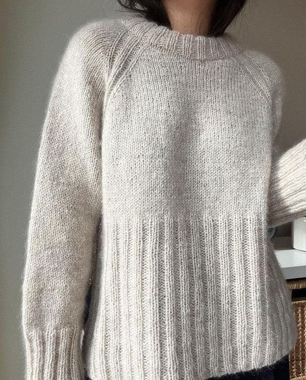 Dames Trui Zachte Raglan Stijlvolle Sweatshirt