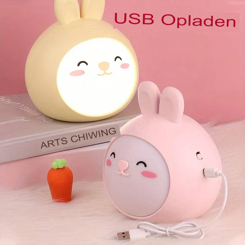 Kinder Slaaplamp Soft Speelgoedachtig Ontwerp
