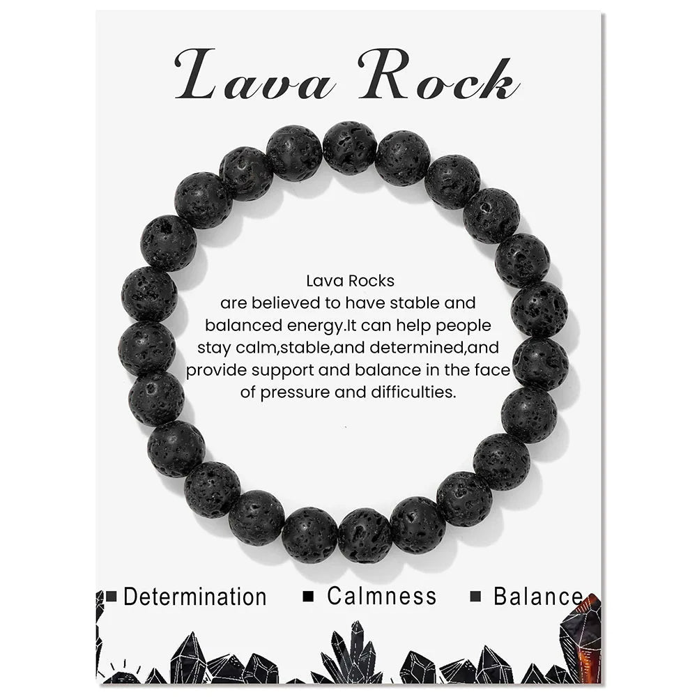 Kristal Armband Natuursteen Energie Sieraden Aria