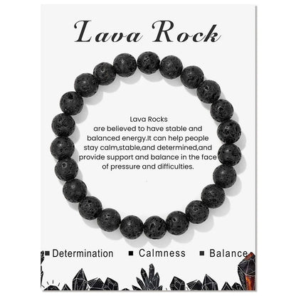 Kristal Armband Natuursteen Energie Sieraden Aria