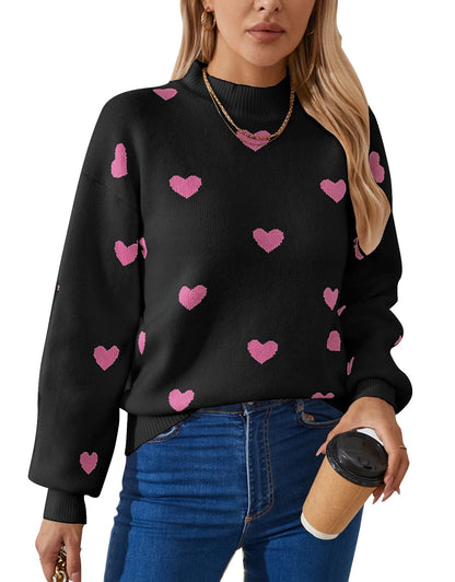 Dames Trui Zachte Hartjes Reggy Stijlvolle Look