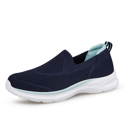 Dames Orthopedische Slip-On Sneaker Comfortabel