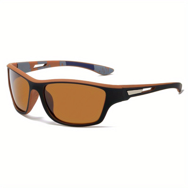 Heren Zonnebril Gepolariseerd UV400 Bescherming Sportief Design