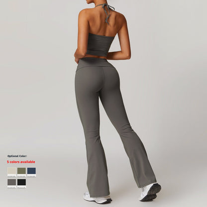 Yoga Set Dames Sneldrogend 2-Delig Sportief