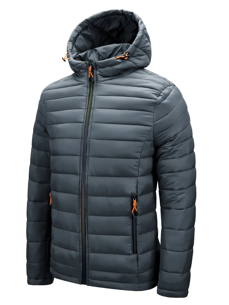 Dames Pufferjas Met Capuchon Warm en Waterdicht