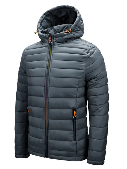 Dames Pufferjas Met Capuchon Warm en Waterdicht