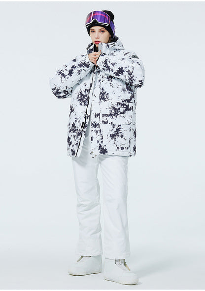 Dames Ski Overall Set Waterdicht Warm Trendy