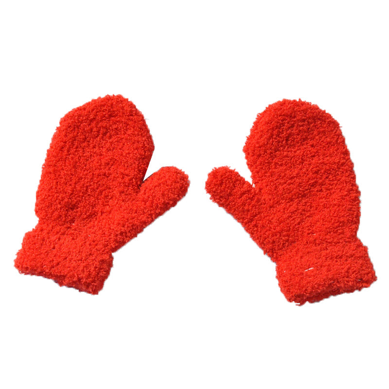 Kinderwanten Warm Fleece voor Winter