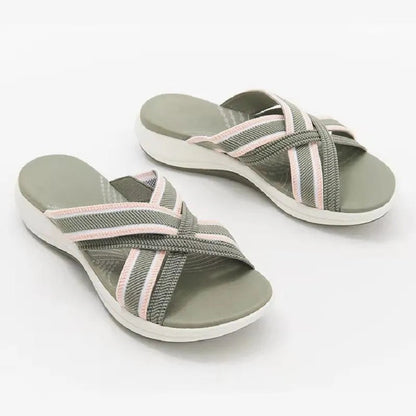 Orthopedische sandalen voor dames - Chic me Van Velanora
