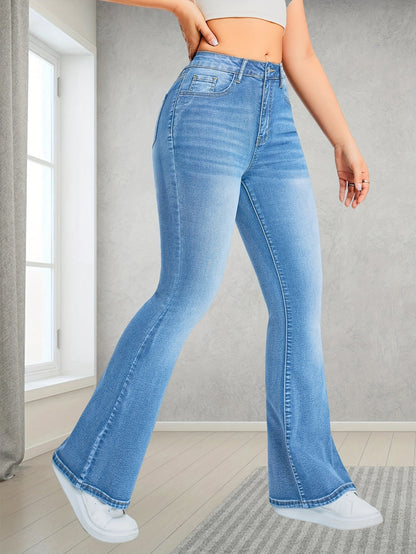Aurora Bootcut Jeans voor Stijlvolle Dagelijkse Looks
