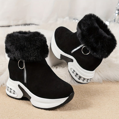 Orthopedische Laarzen Warm Pluchen Voering Comfortabel