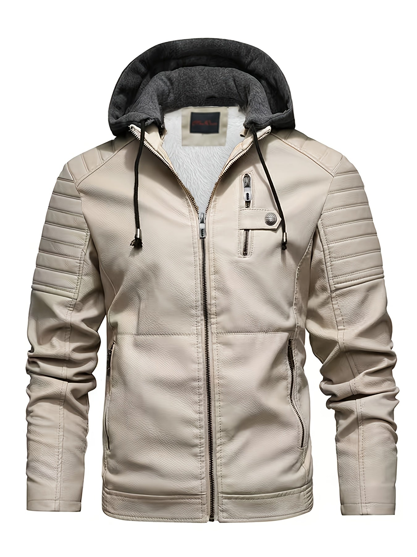 Renato | Giacca in pelle antivento alla moda