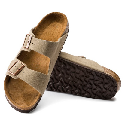 Unisex Suède Sandalen Comfortabel met Extra Steun