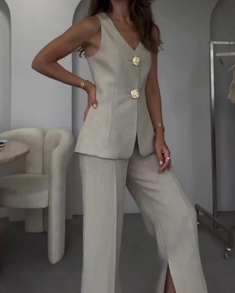 Eva | Gilet e abito senza maniche