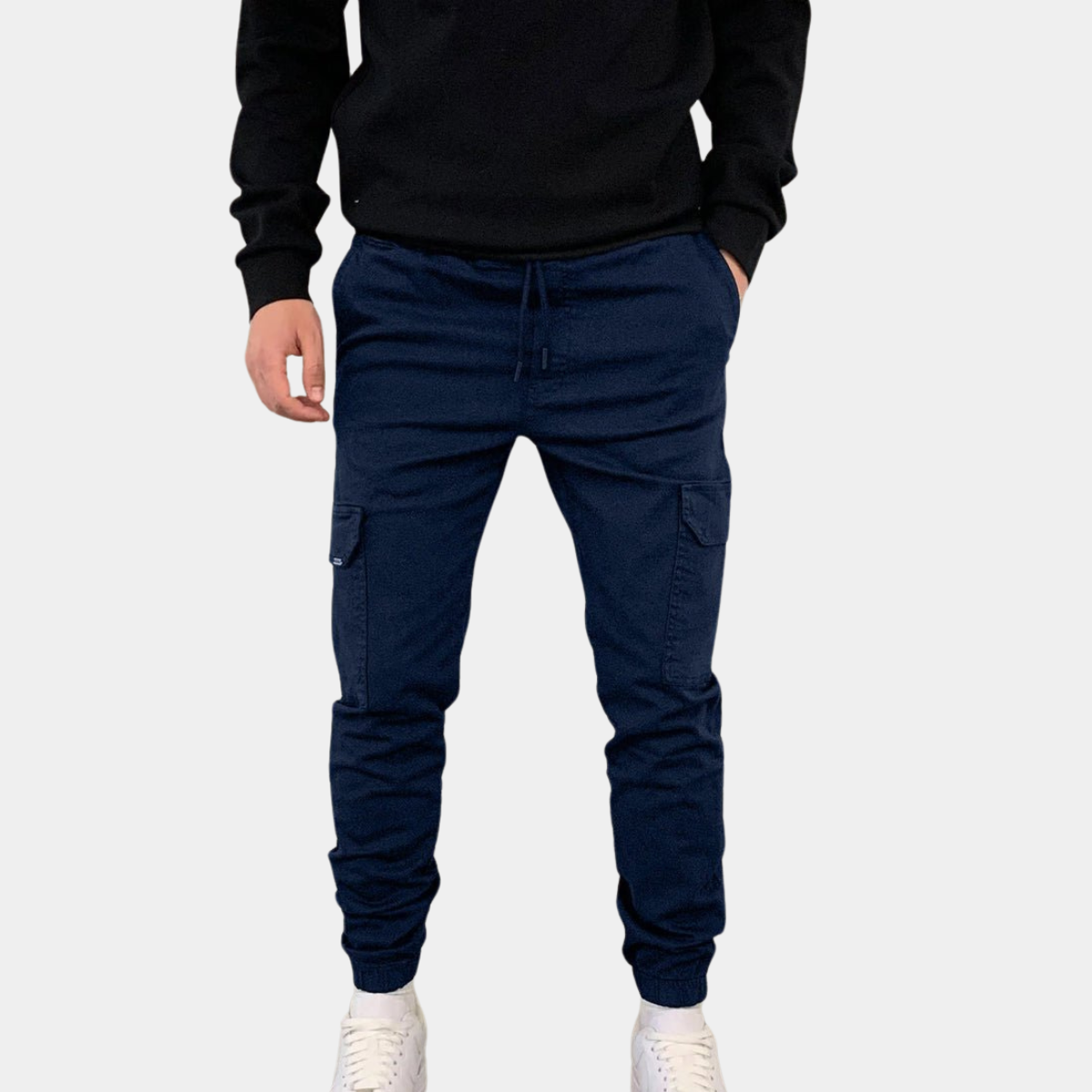 Alberto | Pantaloni cargo eleganti