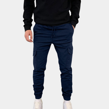 Alberto | Pantaloni cargo eleganti