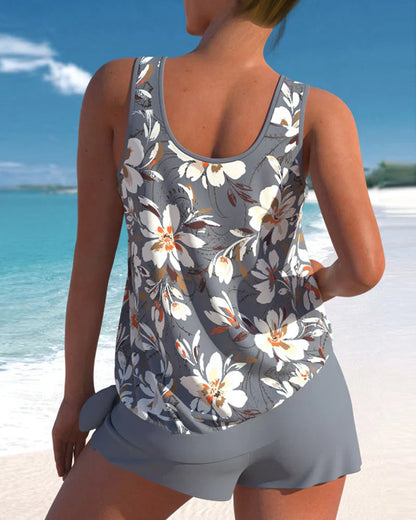 Tropicale Tankini Donna | Set di Due Parti Estivo Chic 6