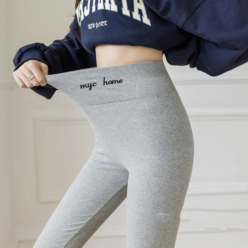Dames Thermo Legging High Waist Zacht en Warm