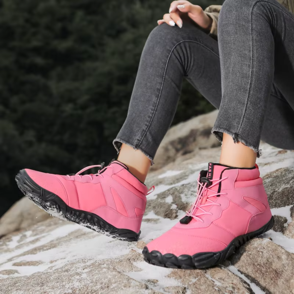 Warme Snowboots voor Buiten met FrostFlex