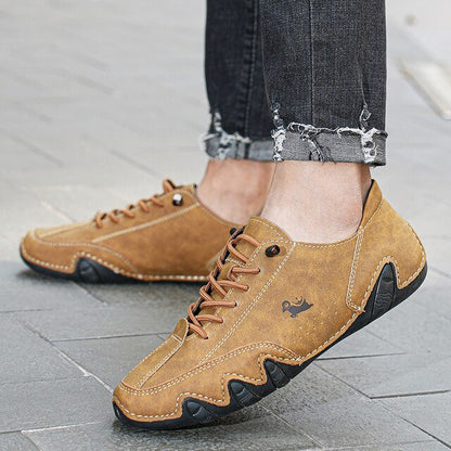 Leren Barefoot Schoenen voor Mannen en Vrouwen