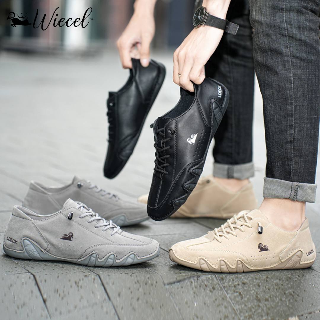 Leren Barefoot Schoenen voor Mannen en Vrouwen