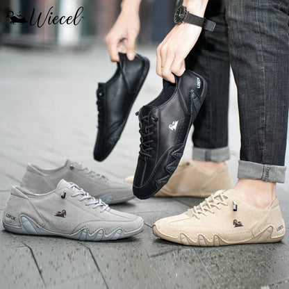 Leren Barefoot Schoenen voor Mannen en Vrouwen