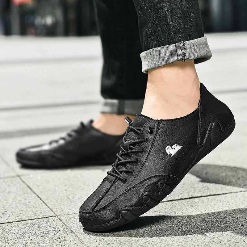 Leren Barefoot Schoenen voor Mannen en Vrouwen