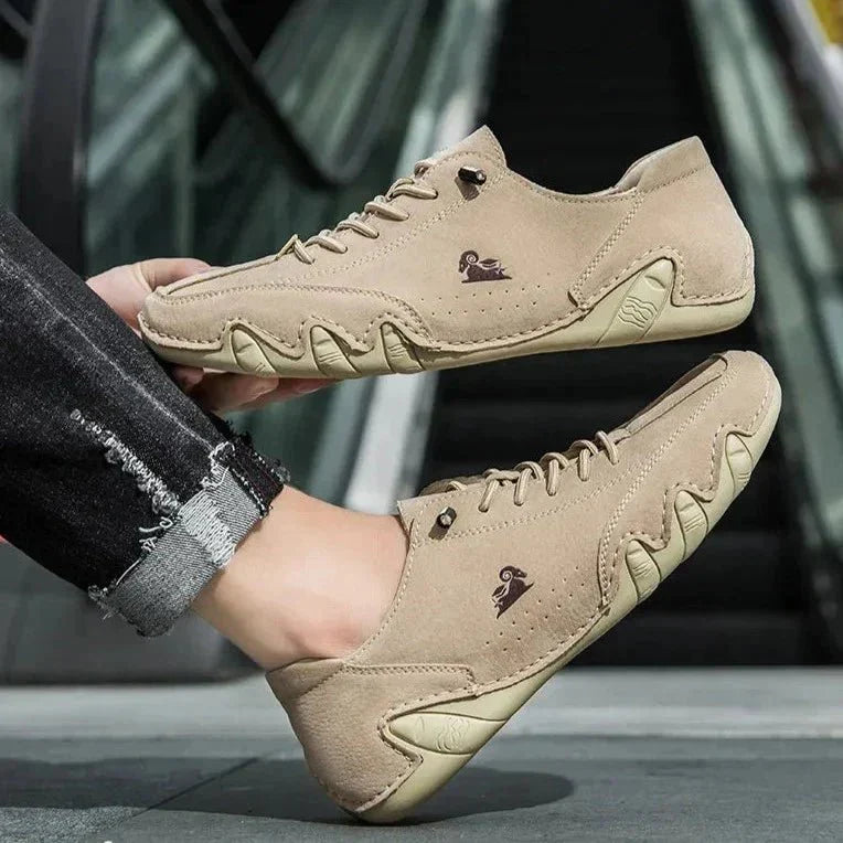 Leren Barefoot Schoenen voor Mannen en Vrouwen