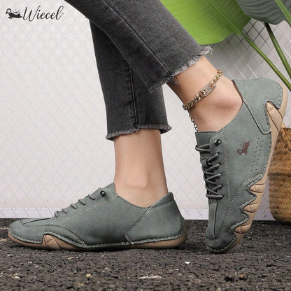 Leren Barefoot Schoenen voor Mannen en Vrouwen