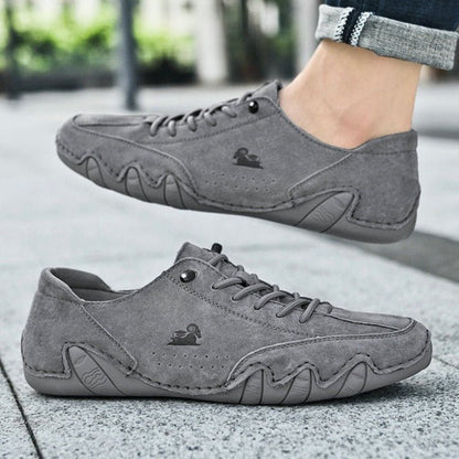 Leren Barefoot Schoenen voor Mannen en Vrouwen