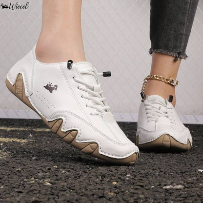 Leren Barefoot Schoenen voor Mannen en Vrouwen