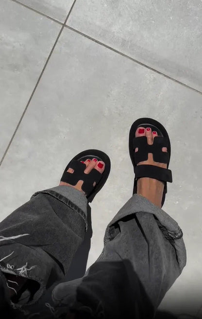 Dames Elegante Sandalen Comfortabele Pasvorm - Mode Vibes
