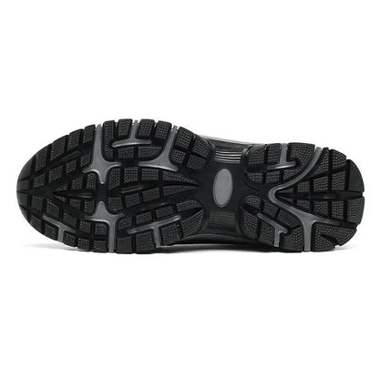 Silvio | Scarpe Ortopediche Uomo - Materiale Traspirante-4