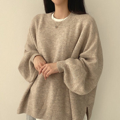 Dames Trui Oversized Zachte Comfortabel Trendy