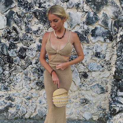 Zomerjurk Korte Bodycon Jurk met Elegante Details