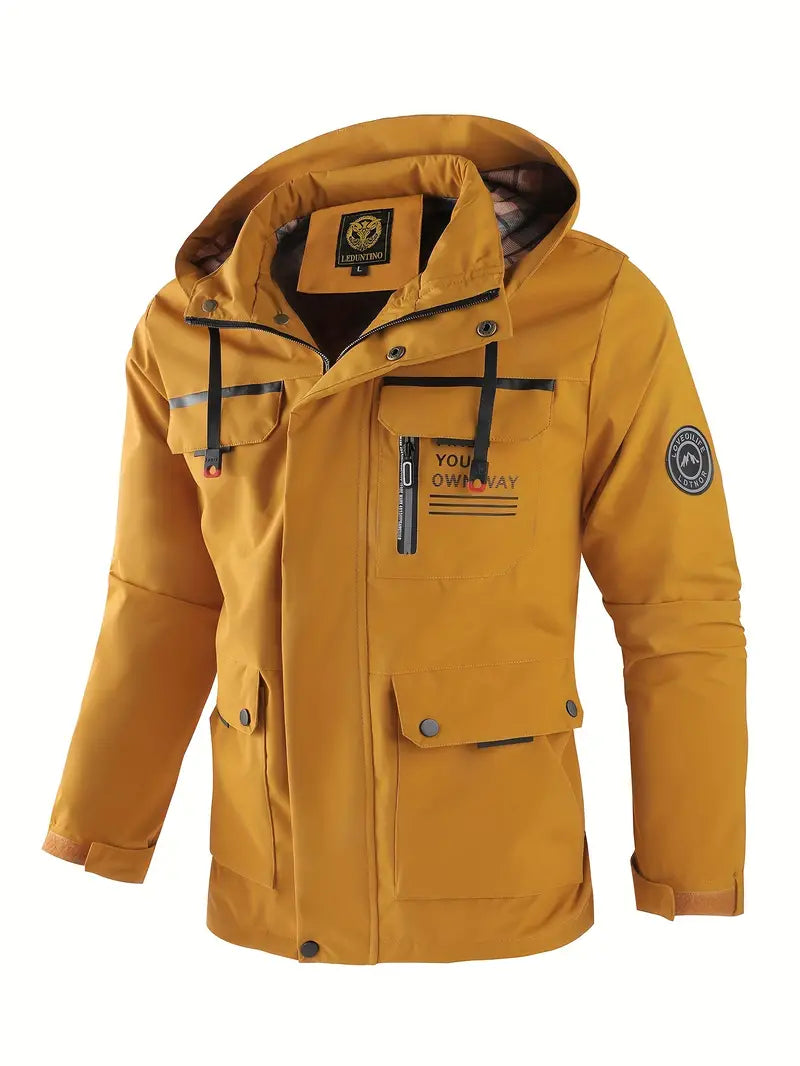Mannen Bomberjack Elite Stijl Waterproof - Mode Vibes
