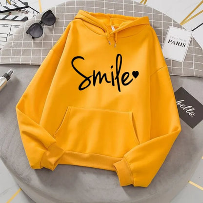 Aureliano | Felpa con cappuccio in cotone Smile-Love