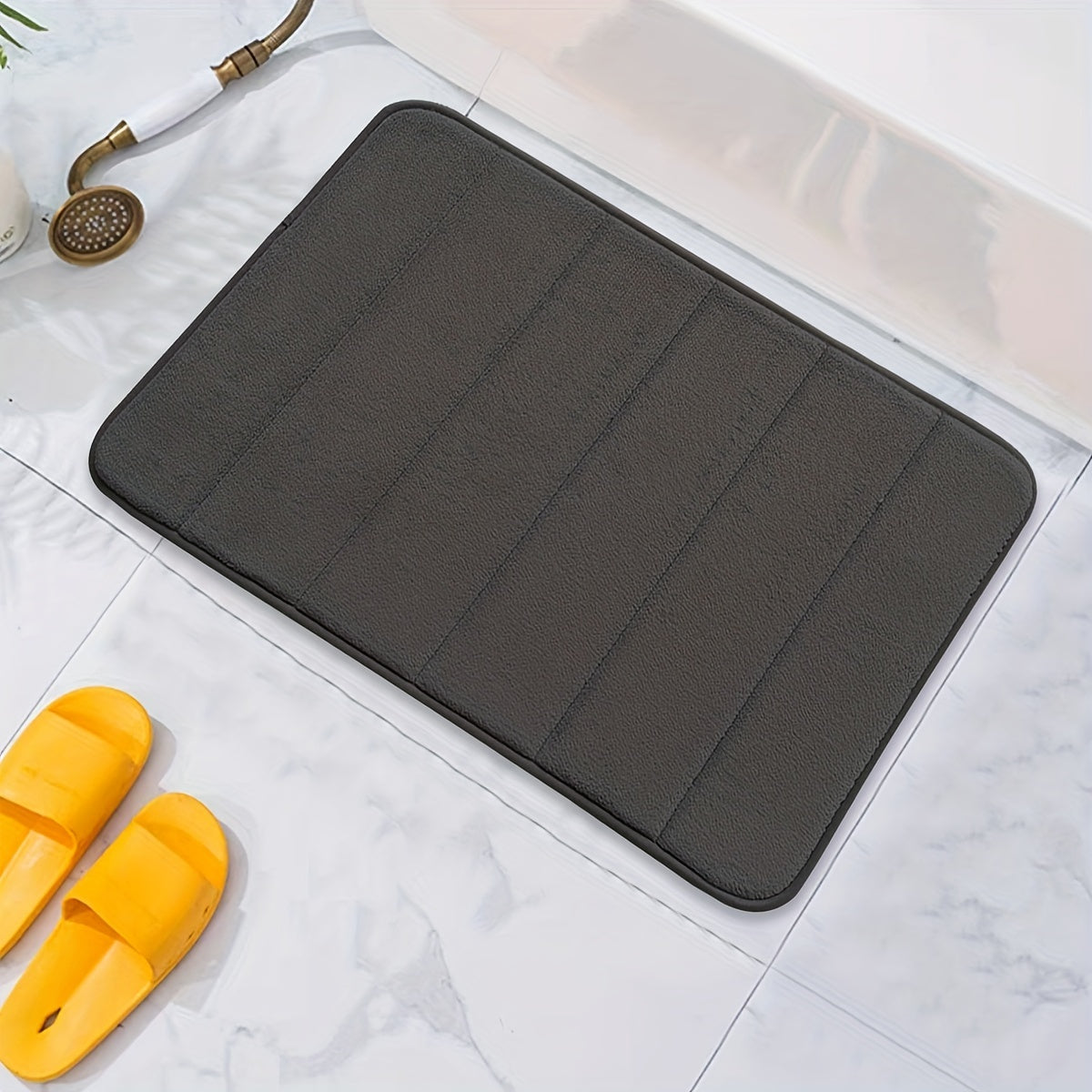 Antislip Badmat Luxe Zacht voor Douche en Bad