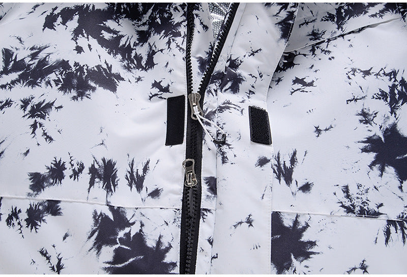 Dames Ski Overall Set Waterdicht Warm Trendy