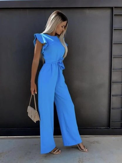 Elegante Chique Vlinder Comfortabele Jumpsuit