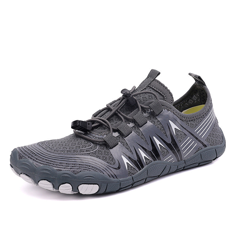 Dames Outdoor Sneaker Ademend en Flexibel voor Wandelen