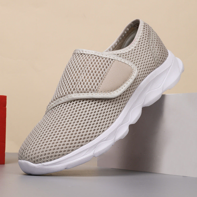Dames Comfortabele Orthopedische Sneakers met Klittenband