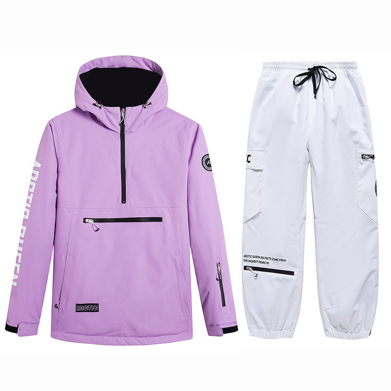 Dames Skipak Waterdicht Warm Trendy Tweedelig