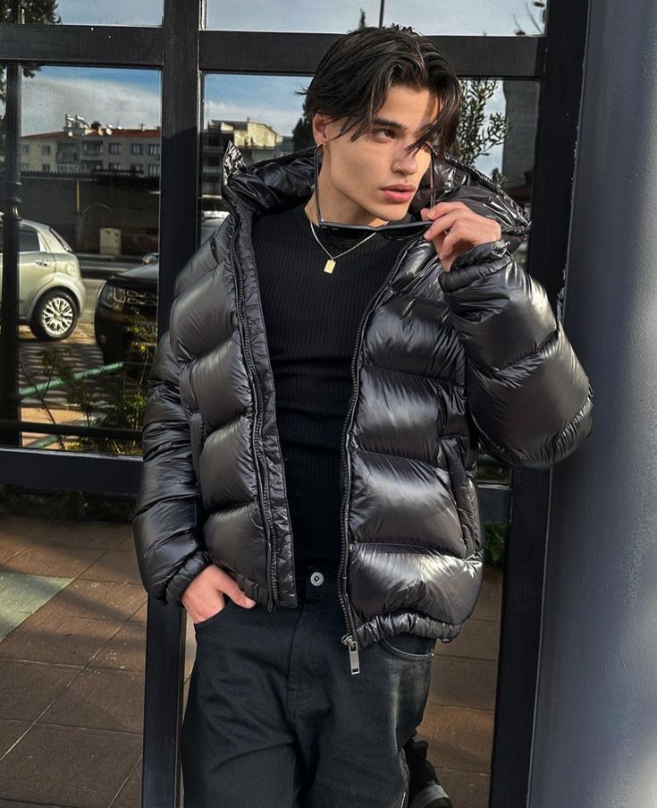 Fabian™ Sherpa Gevoerde Gewatteerde Heren Winterjas