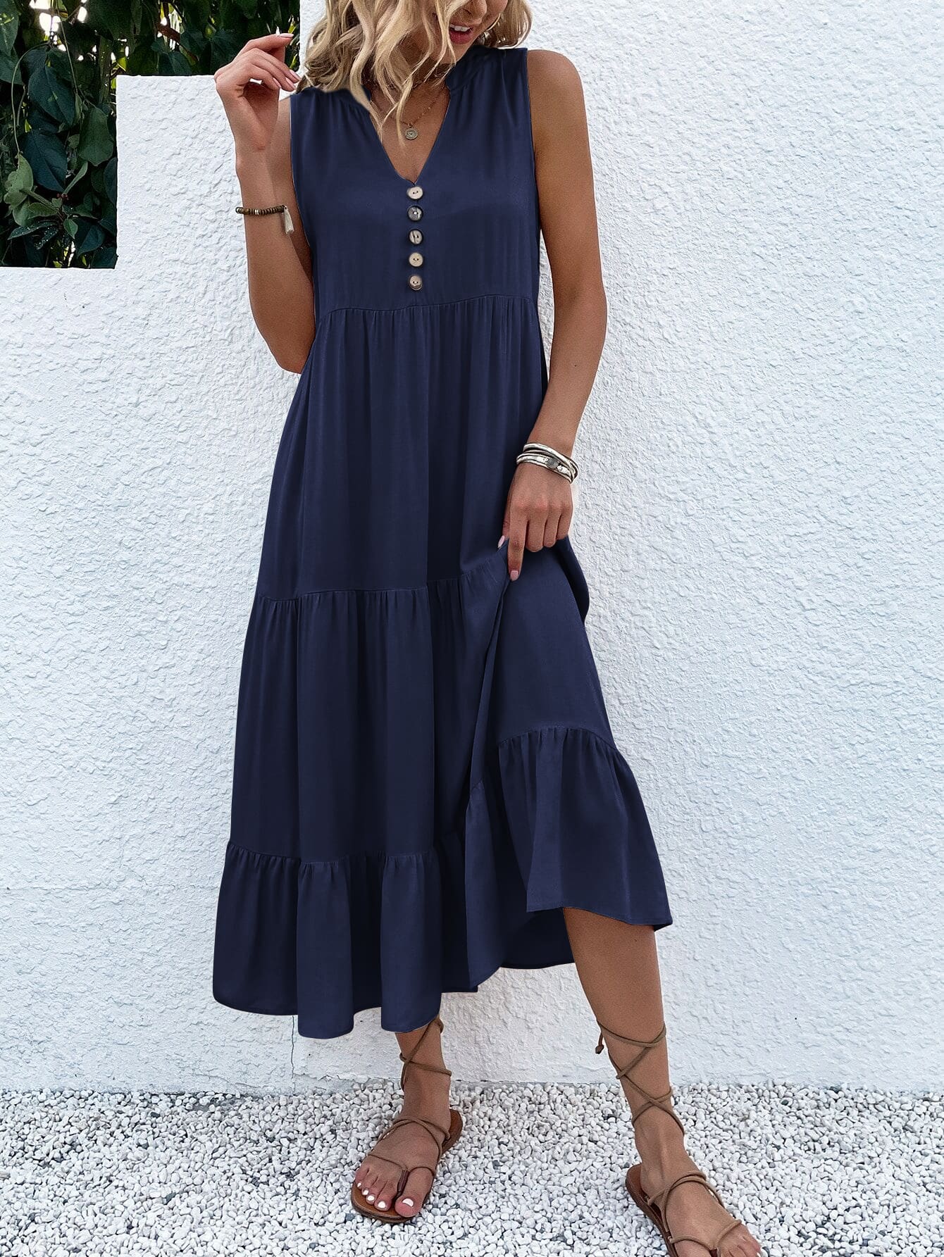 Jurk Sabine Trendy Comfortabele Zomerjurk
