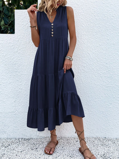 Jurk Sabine Trendy Comfortabele Zomerjurk
