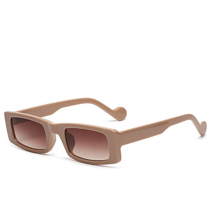 Dames Zonnebril Vierkant Klein Trendy Loana