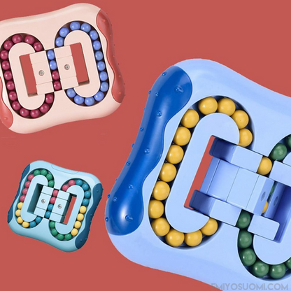 Pyörivä papu Älykkyys Anti-stress-kuutio-EmiyoSuomi