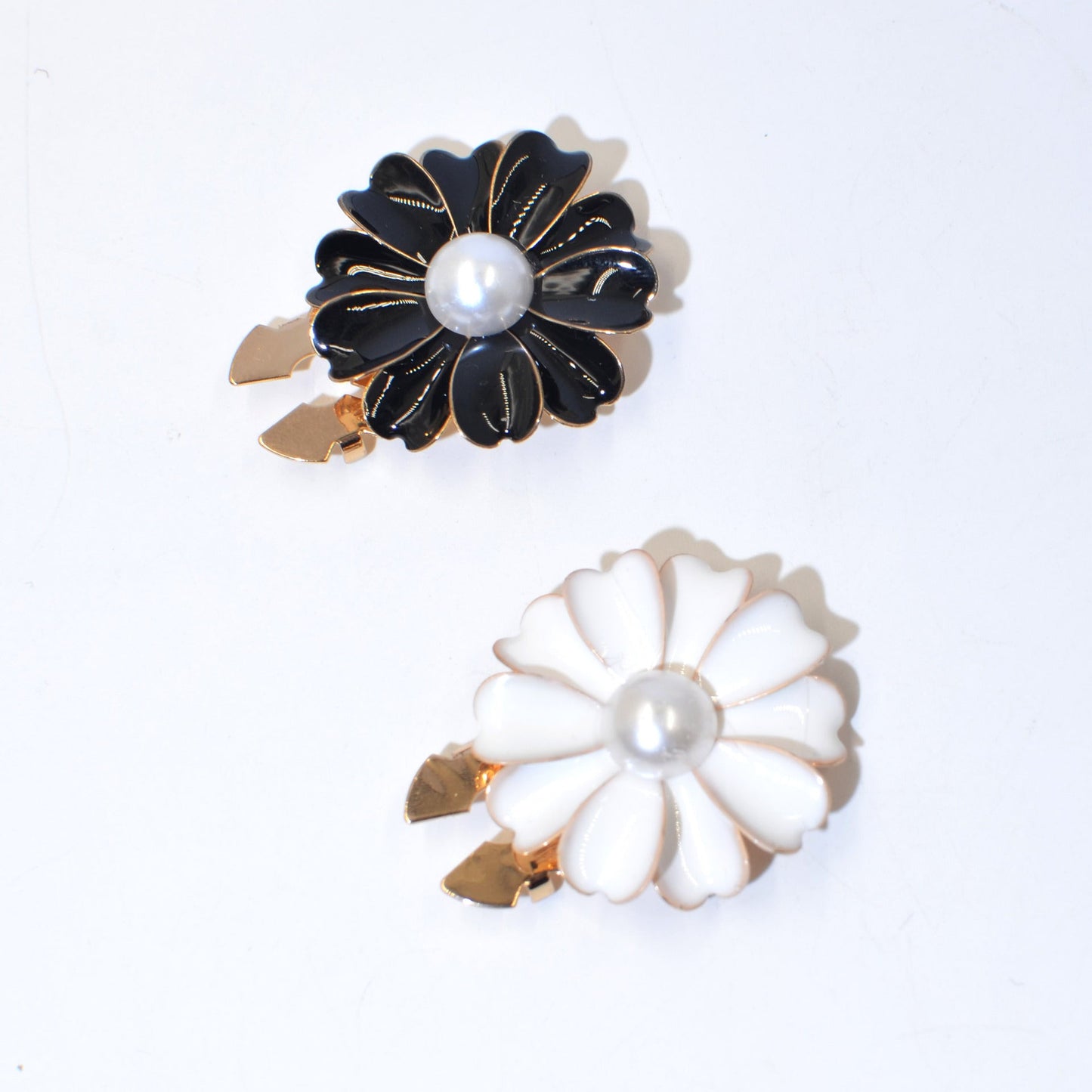Sierlijke Knopcovers voor Dames met Bloemen en Steentjes