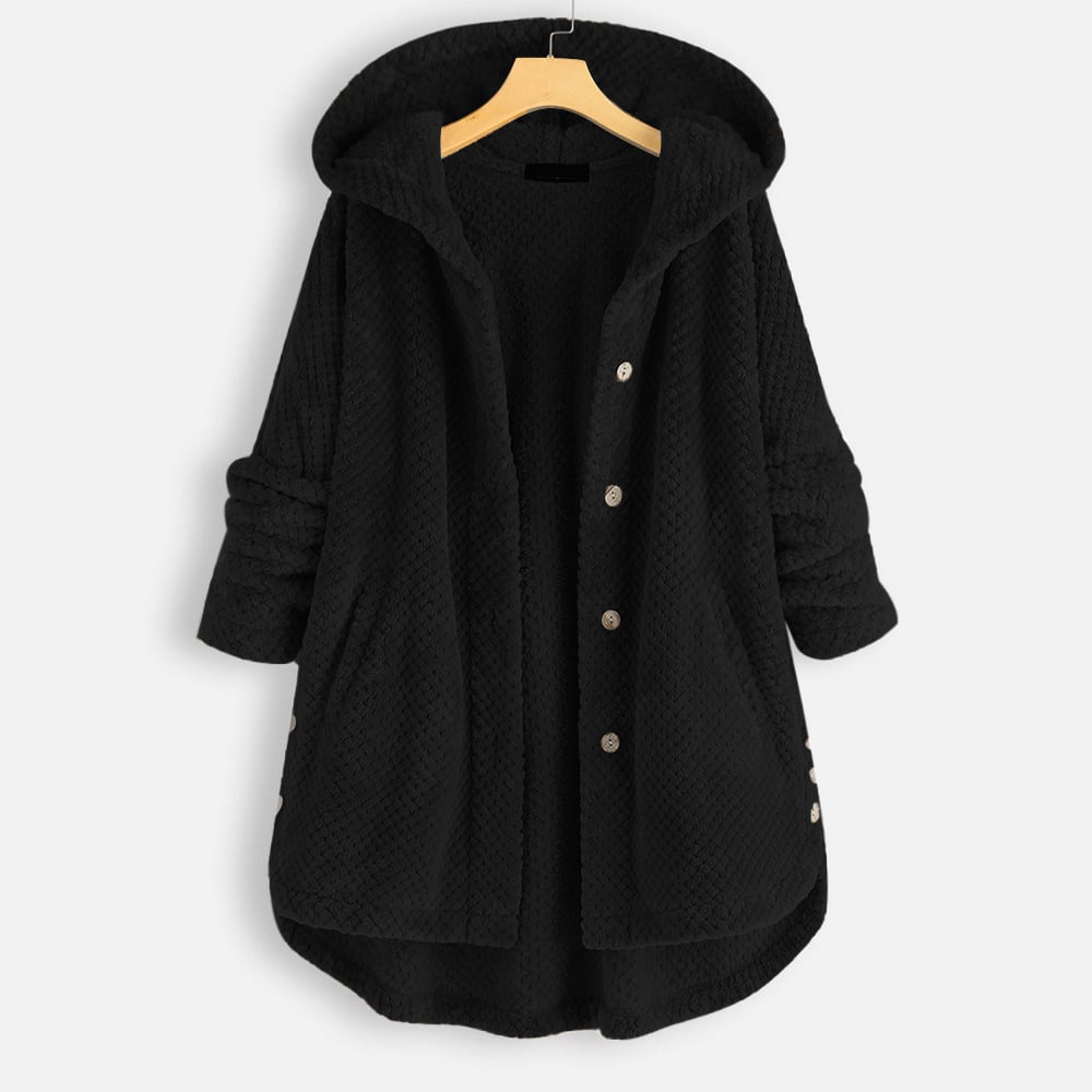 Dames Fleecevest Zacht Warm Bunny Design